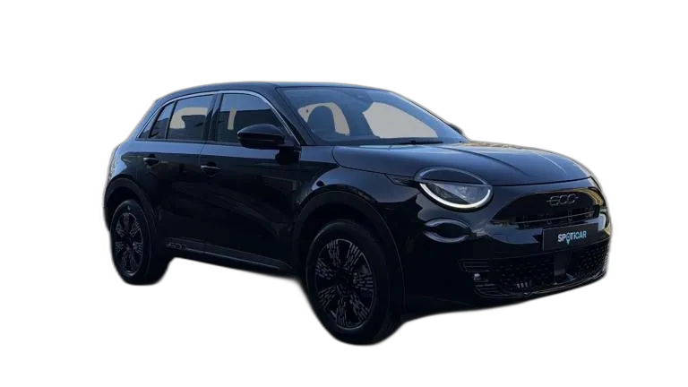 2025 Fiat 600 1.2 MHEV SUV 5dr Petrol Hybrid e-DCT Euro 6 (s/s) (100 ps) SUV Hybrid Automatic
