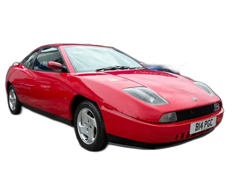 1996 Fiat Coupe 16V Coupe PETROL Manual