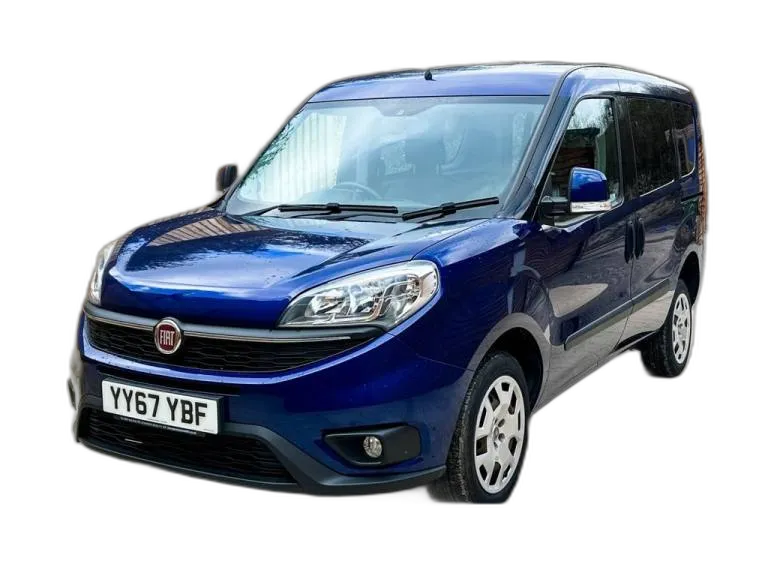 2018 Fiat Doblo 3 Seat Wheelchair Accessible Disabled Access Vehicle WAV MPV Petrol Manual