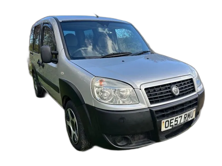 Fiat, DOBLO, MPV, 2008, Manual, 1248 (cc), 5 doors