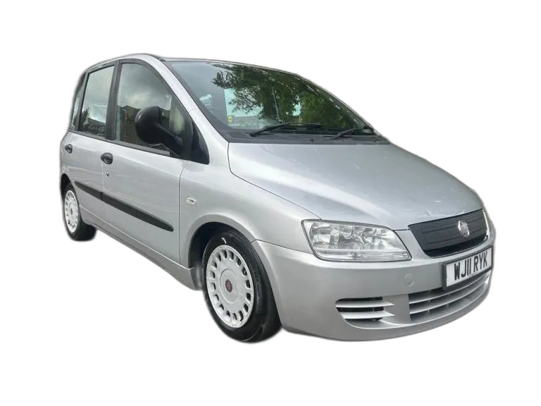 2011 Fiat Multipla 1.9 JTD Dynamic 5dr MPV Diesel Manual