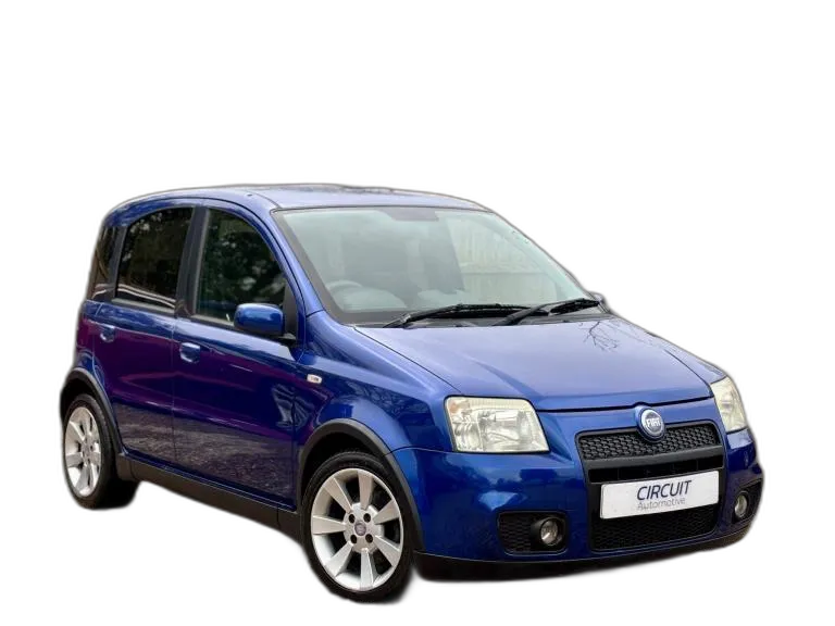 2009 Fiat Panda 1.4 16v 100HP Metallic Blue Low Mileage Petrol 5 Door Rare ULEZ HATCHBACK Petrol ...