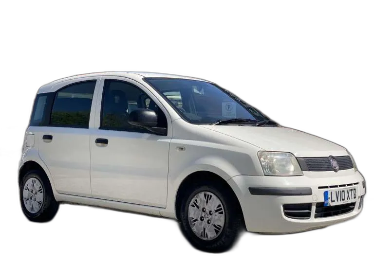 2010 Fiat Panda 1.1 ECO Active 5dr HATCHBACK Petrol Manual