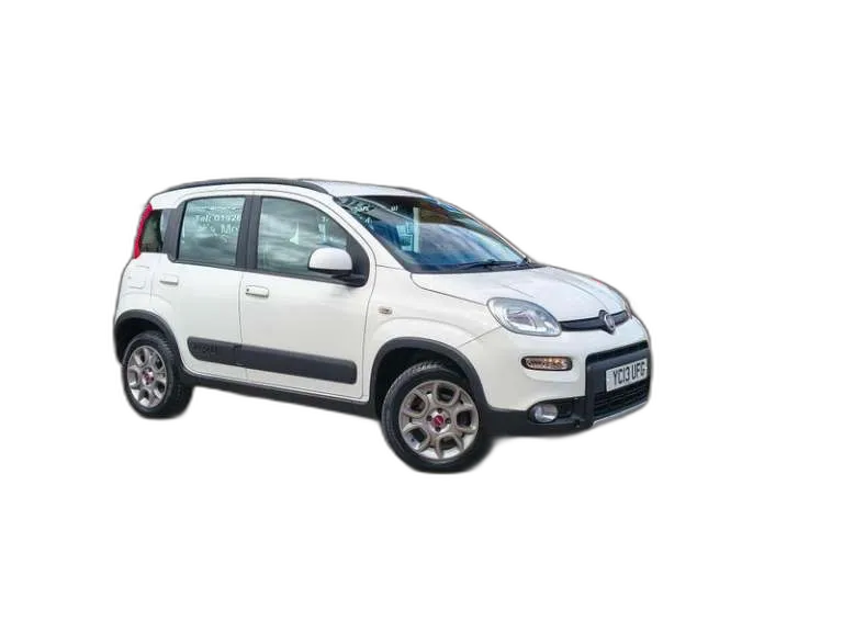 2013 Fiat Panda 0.9 TwinAir [85] 4x4 5dr HATCHBACK PETROL Manual