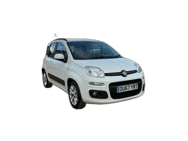 2017 Fiat Panda 1.2 Lounge 5dr** FULL HIST - LOW MILES - DAB - BLUETOOTH - AC** HATCHBACK Petrol ...