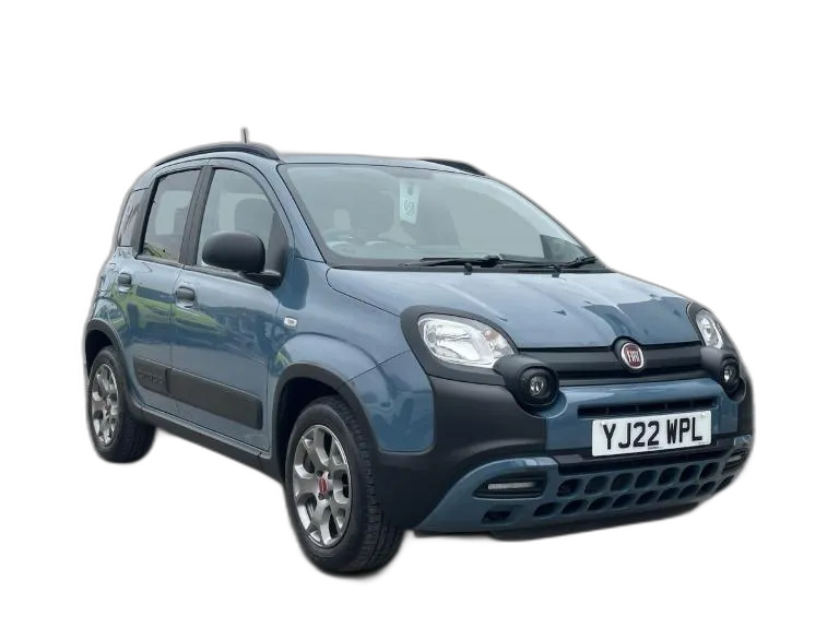2022 Fiat Panda City Cross 1.0 Mild Hybrid 70hp HATCHBACK Petrol Manual