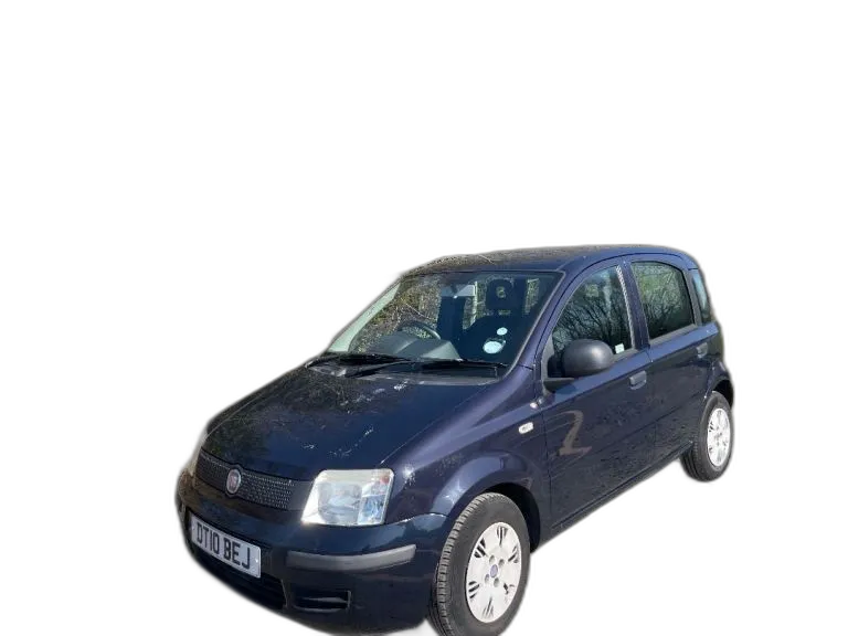 FIAT PANDA 1.1 ACTIVE ECO 10 REG BLUE 5 DOOR GENUINE 62374 MOT SEPTEMBER 6TH 2026 TAX£35 YEAR