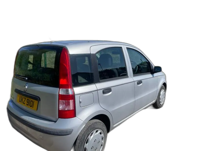 FIAT PANDA 1.2 DYNAMIC 2008 REG SILVER 5 DOOR MOT JULY 26TH 2026 LOW INSURANCE 50+MPG