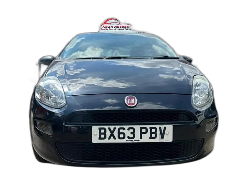 2013 Fiat Punto 1.2 Pop Hatchback 3dr Petrol Manual Euro 5 (69 bhp) Hatchback Petrol Manual