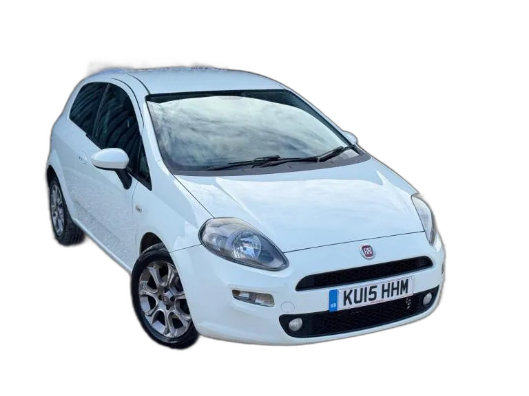 2015 Fiat Punto 1.4 Easy 3dr HATCHBACK PETROL Manual