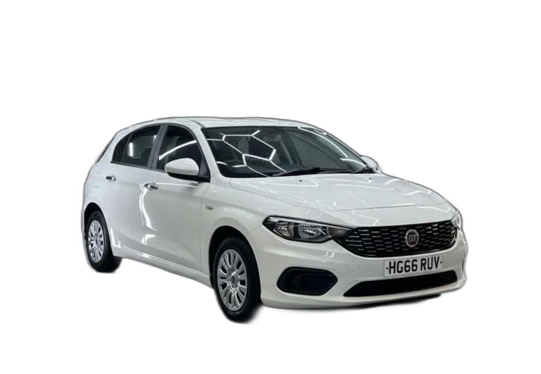 2016 Fiat Tipo 1.4 MPI Easy Euro 6 5dr HATCHBACK Petrol Manual