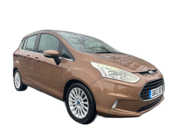 2013 Ford B-MAX 1.6 Titanium 5dr Powershift MPV Petrol Automatic