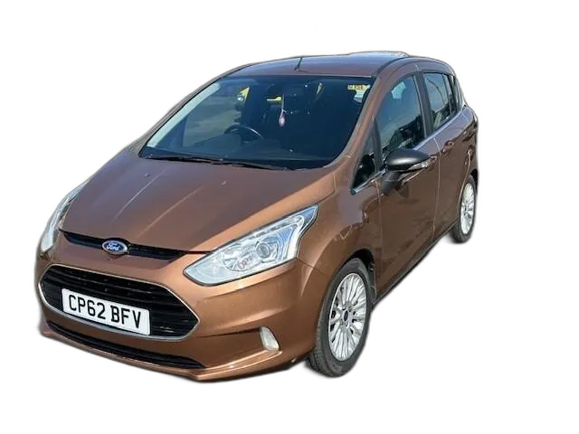 2012 Ford B-MAX 1.0 EcoBoost 120 Titanium 5dr MPV Petrol Manual
