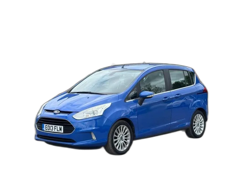 2013 Ford B-MAX 1.0T EcoBoost Titanium Euro 5 5dr MPV Petrol Manual