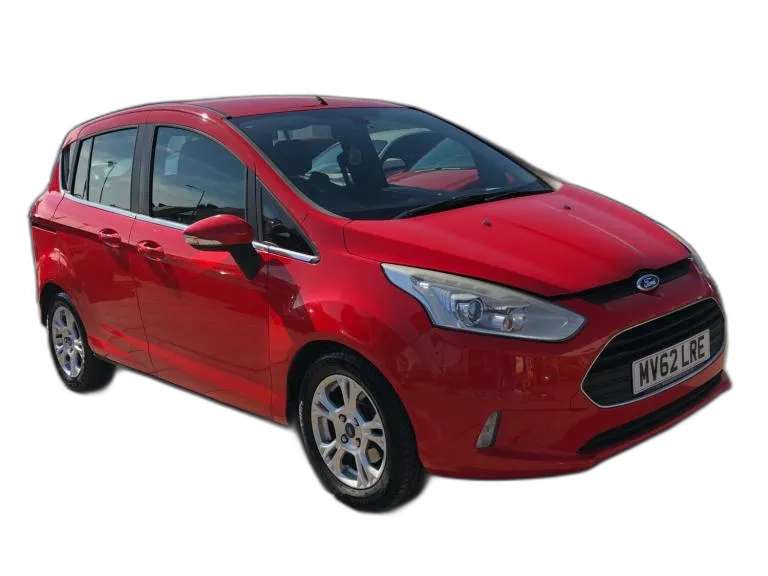 2013 Ford B-MAX 1.4 Zetec 5dr MPV Petrol Manual