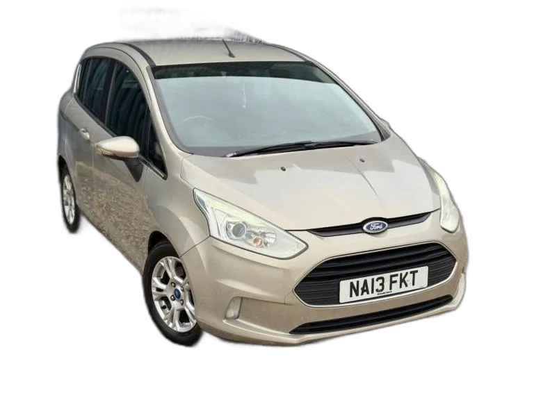 2013 Ford B-MAX 1.5 TDCi Zetec Euro 5 5dr MPV Diesel Manual