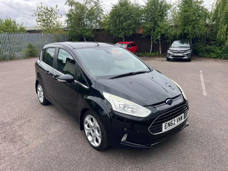 2013 Ford B-MAX 1.6 TDCi Titanium 5dr MPV Diesel Manual