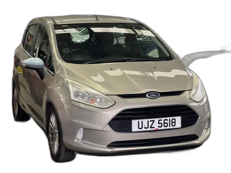 2013 Ford B-MAX 1.6 Titanium 5dr Powershift MPV Petrol Automatic