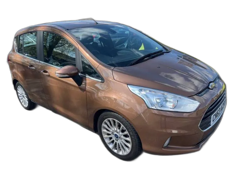2013 Ford B-MAX 1.6 Titanium MPV 5dr Petrol Powershift Euro 5 (105 ps) Petrol