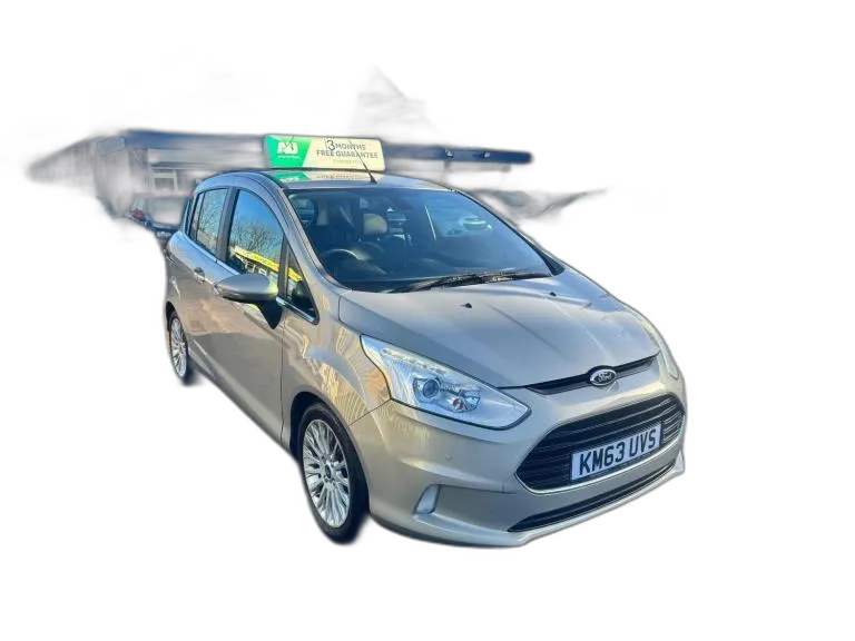 2013 Ford B-MAX 1.6 Titanium Powershift Euro 5 5dr MPV Petrol Automatic