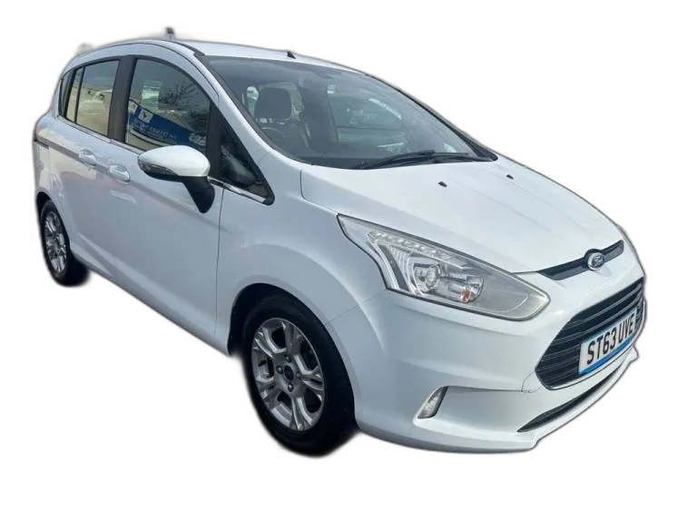 2014 Ford B-MAX 1.0 EcoBoost Zetec 5dr MPV PETROL Manual