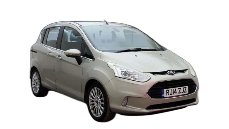 2014 Ford B-MAX 1.0T EcoBoost Titanium Euro 5 5dr MPV Petrol Manual