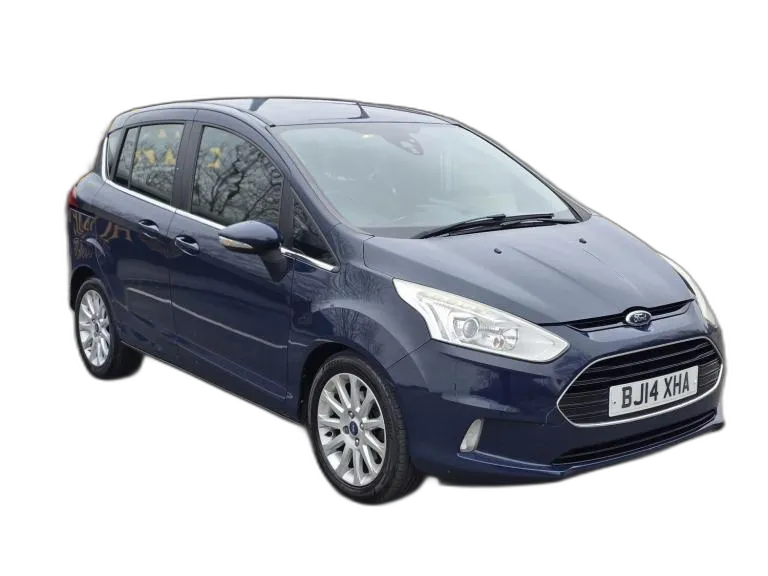 2014 Ford B-MAX 1.0T EcoBoost Titanium Euro 5 (s/s) 5dr MPV Petrol Manual