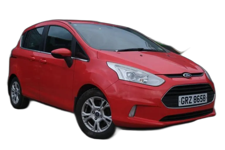 2014 Ford B-MAX 1.0T EcoBoost Zetec MPV 5dr Petrol Manual Euro 5 (100 ps)