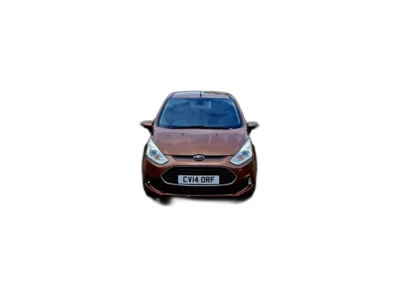 2014 Ford B-MAX 1.4 Zetec 5dr MPV Petrol Manual