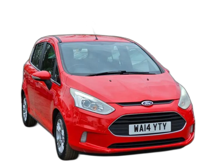2014 Ford B-MAX 1.4 Zetec Euro 5 5dr MPV Petrol Manual