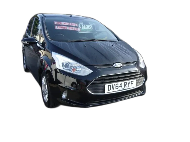 2014 Ford B-MAX 1.5 TDCi Zetec 5dr MPV Diesel Manual