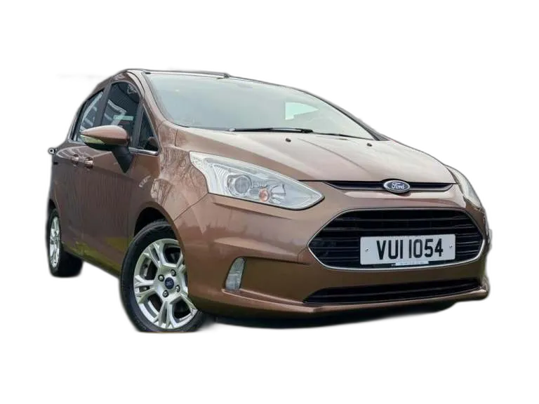 2014 Ford B-MAX 1.5 TDCi Zetec MPV 5dr Diesel Manual Euro 5 (75 ps) MPV Diesel Manual