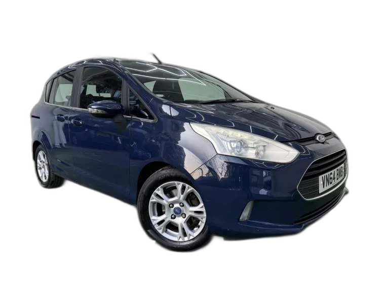 2014 Ford B-MAX 1.6 TDCi Zetec Euro 5 5dr MPV Diesel Manual