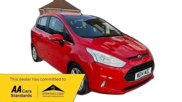 2014 Ford B-MAX 1.6 Zetec 5dr Powershift MPV Petrol Automatic
