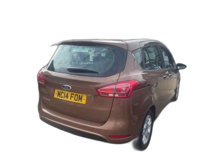 2014 Ford B-MAX 1.6 Zetec MPV 5dr Petrol Powershift Euro 5 (105 ps) Petrol