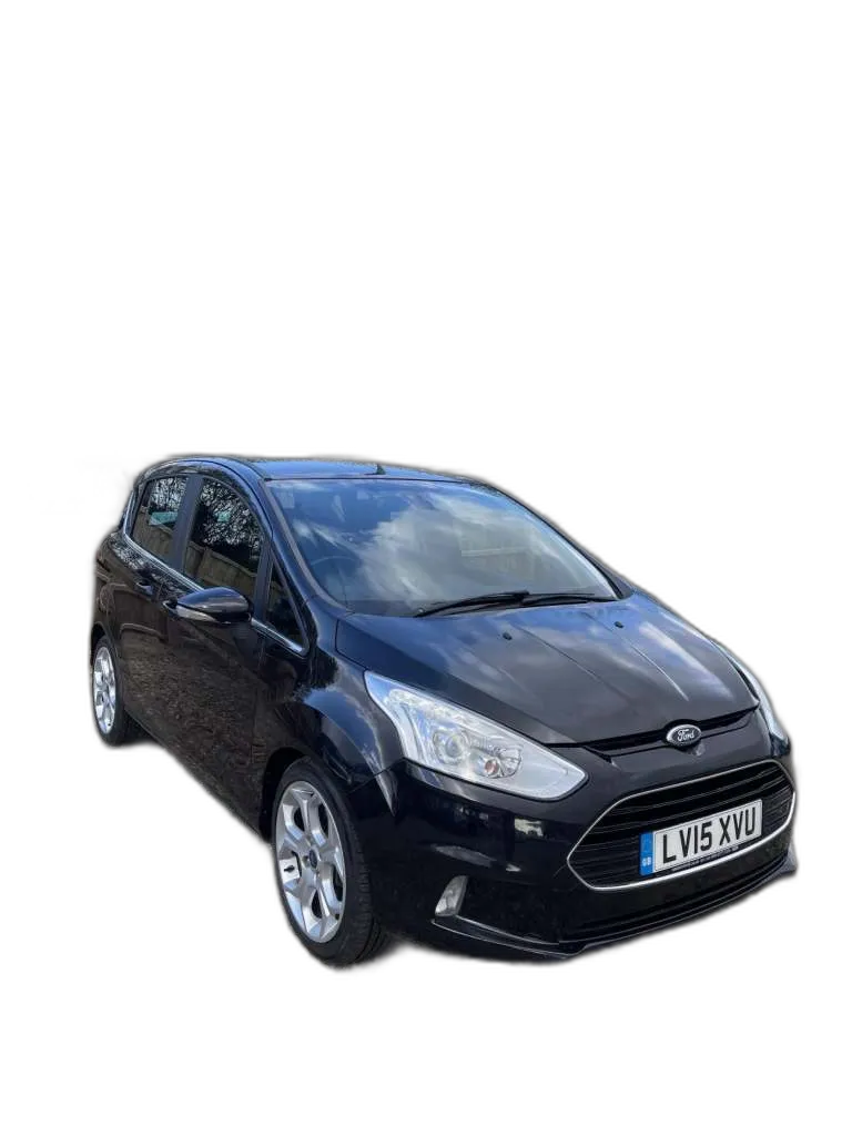 2015 Ford B-MAX 1.0 EcoBoost 120 Titanium 5dr MPV PETROL Manual
