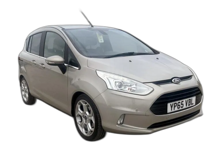 2015 Ford B-MAX 1.0 EcoBoost 125 Titanium X 5dr MPV PETROL Manual