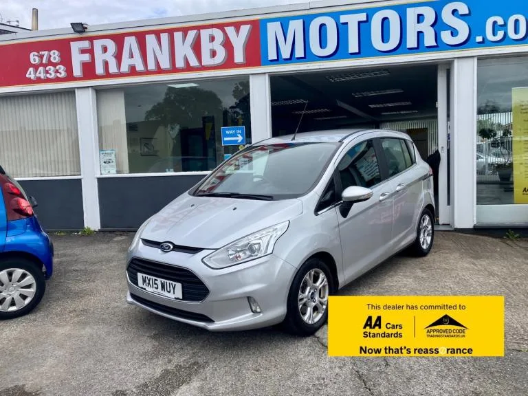 2015 Ford B-MAX 1.4 Zetec 5dr MPV Petrol Manual