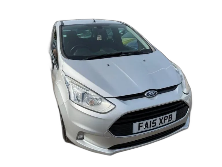 2015 Ford B-MAX 1.4 Zetec MPV 5dr Petrol Manual Euro 5 (90 ps) MPV Petrol Manual