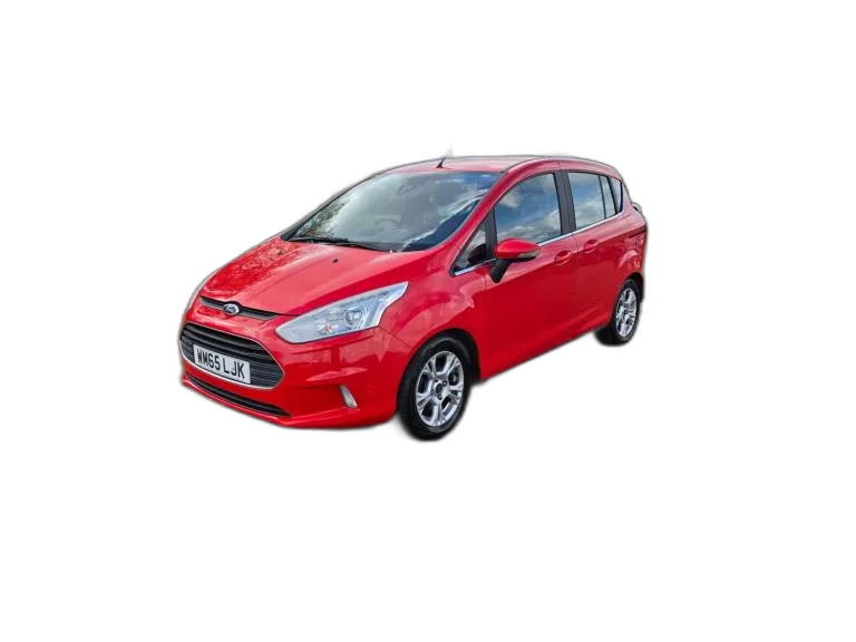 2015 Ford B-MAX 1.5 TDCi 95 Zetec 5dr MPV Diesel Manual