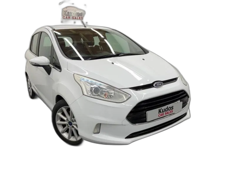 2015 Ford B-MAX 1.6 TITANIUM 5dr AUTOMATIC **LOW 24500 MILES** CRUISE - SENSORS MPV Petrol Automatic