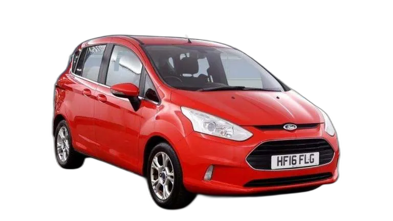 2016 Ford B-MAX 1.0 EcoBoost Zetec 5dr MPV Petrol Manual