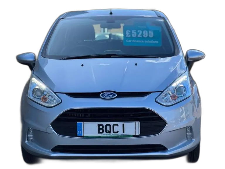 2016 Ford B-MAX 1.0T EcoBoost Zetec MPV Moondust Silver Petrol Manual Euro 5 (100 ps) MPV Petrol ...