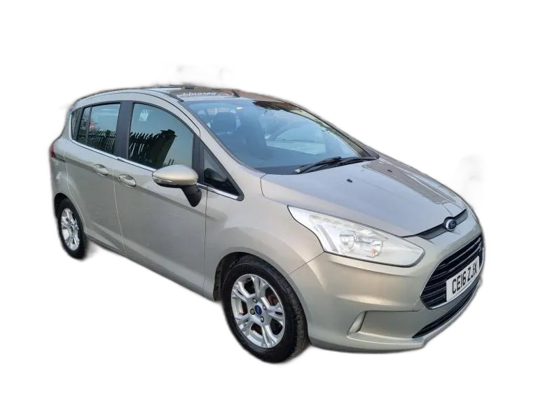 2016 Ford B-MAX 1.6 Zetec MPV 5dr Petrol Powershift Euro 5 (105 ps) Petrol