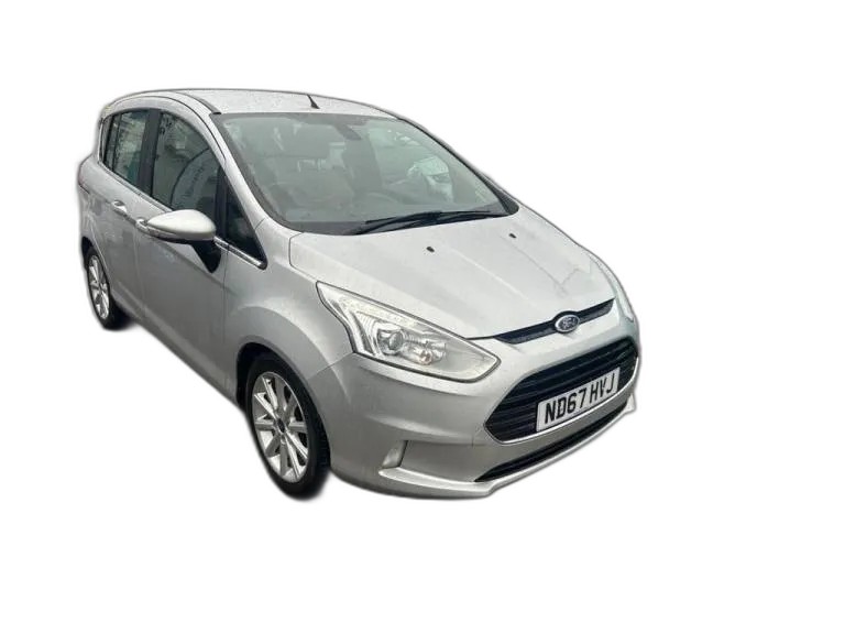 2017 Ford B-MAX 1.0 EcoBoost 125 Titanium Navigator 5dr MPV Petrol Manual