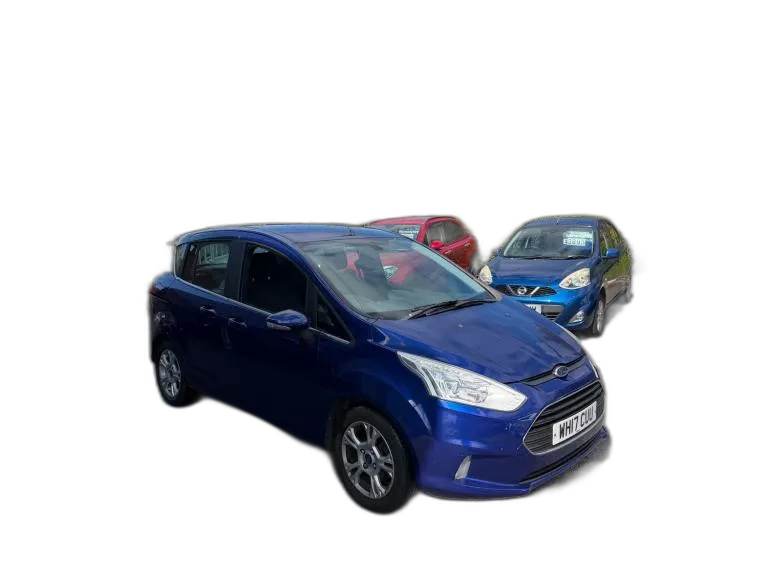 2017 Ford B-MAX 1.0 EcoBoost Zetec Navigator 5dr MPV Petrol Manual