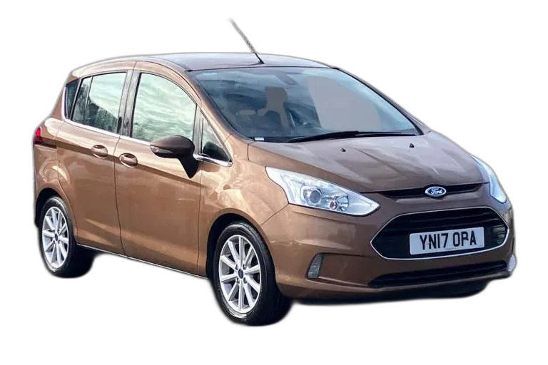 2017 Ford B-MAX 1.6 Titanium 5dr Powershift MPV PETROL Automatic