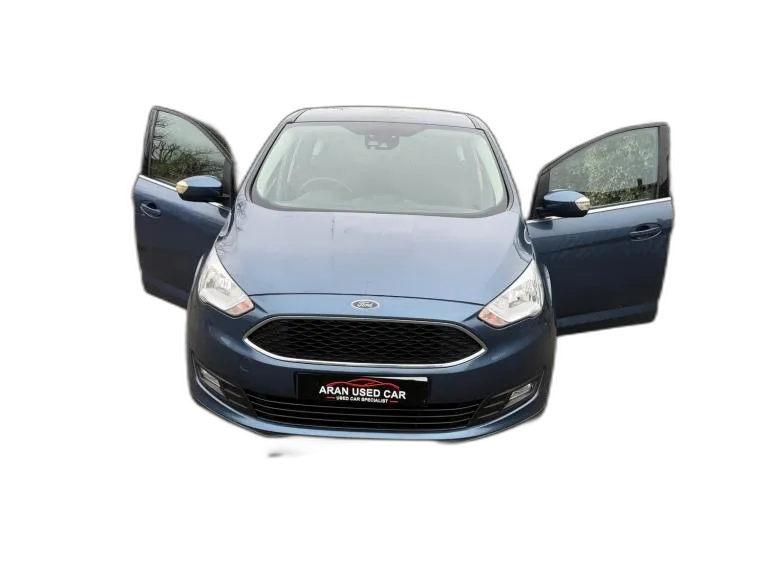 2019 Ford C-Max 1.0 EcoBoost 125 Zetec 5dr MPV Petrol Manual