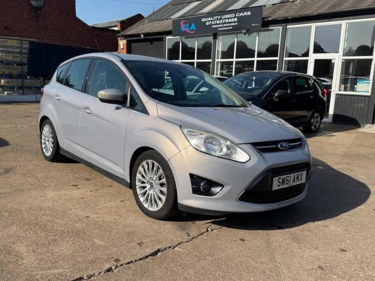 2012 Ford C-Max 2.0 TDCi Titanium 5dr Powershift MPV DIESEL Automatic