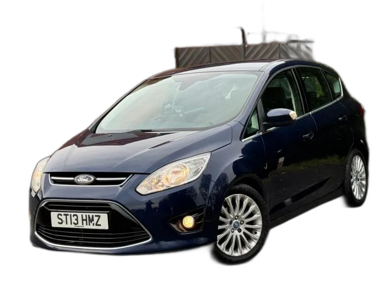 2013 FORD C-MAX 1.0 TITANIUM, WOW £35 TAX, NEW CLUTCH 2024, FULL SERVICE HISTORY